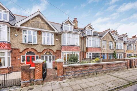 Brading Avenue, Southsea 4 bed terraced house for sale