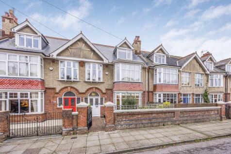 Brading Avenue, Southsea 4 bed terraced house for sale