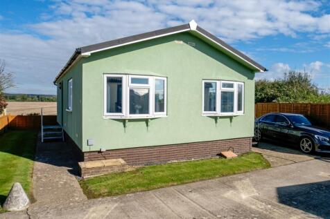 The Willows Ford Road, Arundel BN18 2 bed park home for sale