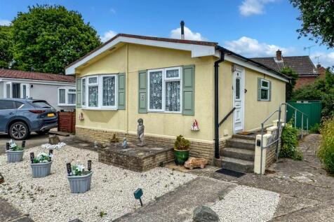 Aldingbourne Park, Hook Lane... 2 bed park home for sale