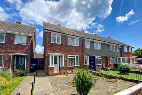 Sussex Street, Littlehampton BN17 3 bed end of terrace house for sale