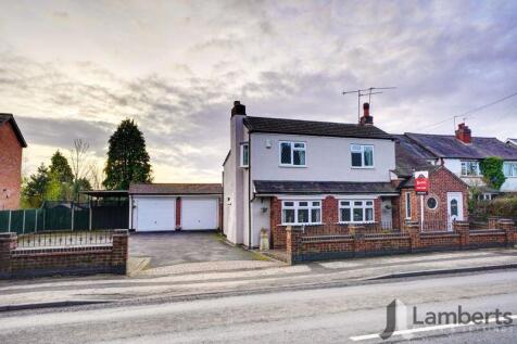Evesham Road, Astwood Bank, Redditch 4 bed detached house for sale