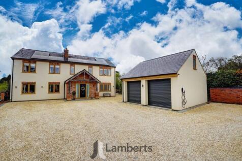 Crumpfields Lane, Webheath, Redditch 5 bed detached house for sale