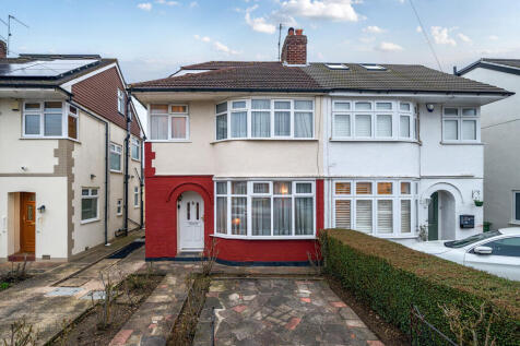 Walton Avenue, Harrow, Middlesex 4 bed semi