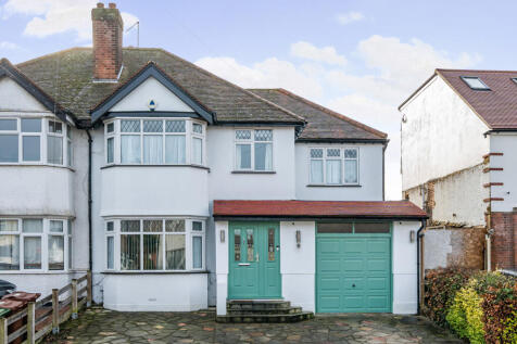 Worple Way, Harrow, Middlesex 5 bed semi