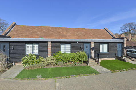 1 bedroom terraced bungalow for sale