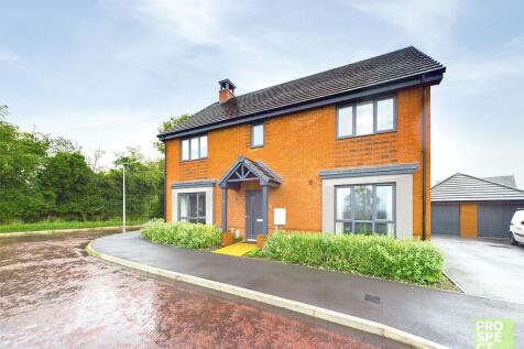 Mayflower Meadow, Spencers Wood... 4 bed detached house for sale