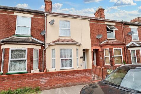 Worthing Road, Lowestoft 2 bed terraced house for sale
