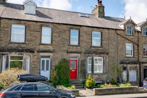 Banks View, Settle BD24 3 bed terraced house for sale