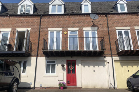 Severnside Mill, Bewdley, DY12 1AY 3 bed terraced house for sale