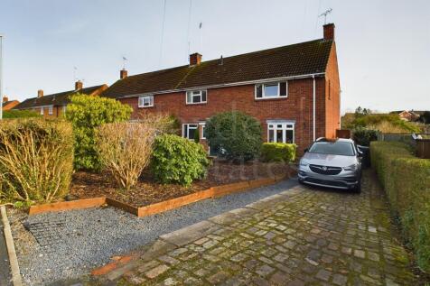 Wassell Drive, Bewdley, DY12 1EF 2 bed terraced house for sale