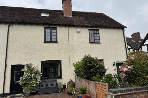 Burlton's Terrace, Bewdley, DY12 2DL 3 bed terraced house for sale