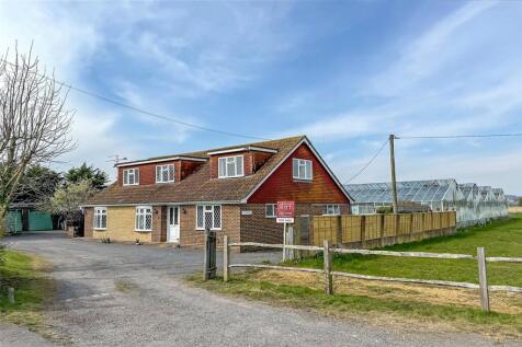 Old Mead Road, Lyminster... 4 bed detached house for sale
