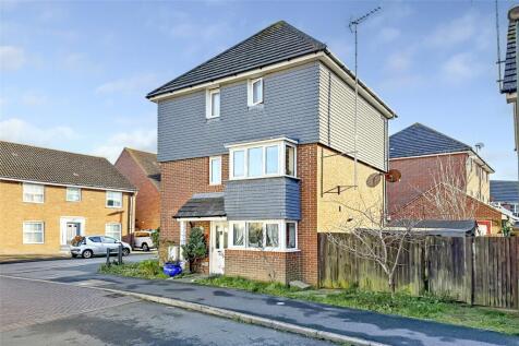 Olliver Acre, Littlehampton, West Sussex 4 bed detached house for sale