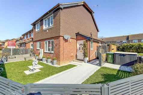 The Millers, Yapton, Arundel, West... 1 bed end of terrace house for sale