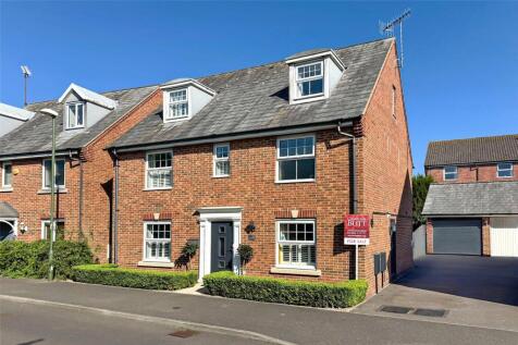 Steele Crescent, Littlehampton, West... 5 bed detached house for sale