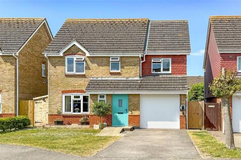 May Close, Climping, West Sussex 4 bed detached house for sale