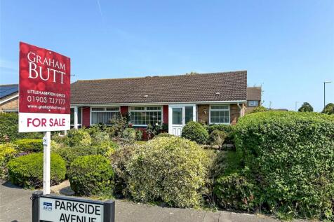 Parkside Avenue, Littlehampton, West... 2 bed bungalow for sale