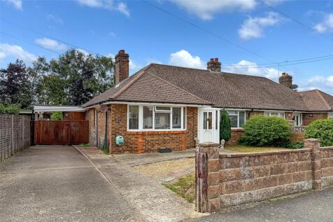 Grove Crescent, Littlehampton, West... 2 bed bungalow for sale