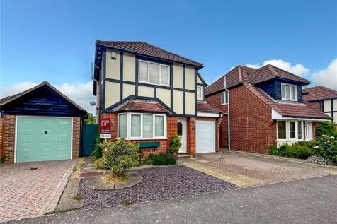 Wilton Drive, Rustington... 4 bed detached house for sale