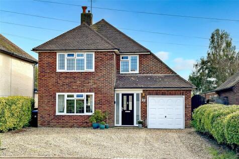 Cove Road, Rustington, West Sussex 4 bed detached house for sale