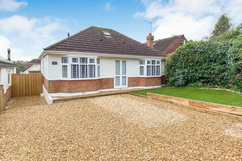 Connaught Crescent, Poole BH12 3 bed detached bungalow for sale