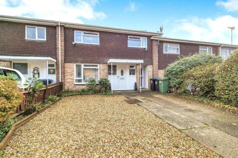 Dale Valley Road, Poole BH15 3 bed terraced house for sale