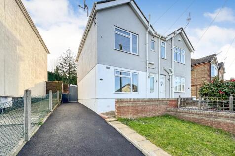 Victoria Crescent, Poole BH12 3 bed semi