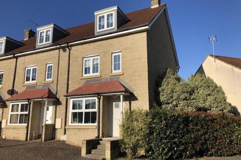 Freestone Way, Corsham SN13 4 bed townhouse for sale