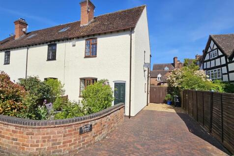 Burltons Terrace, High Street, Bewdley 3 bed end of terrace house for sale