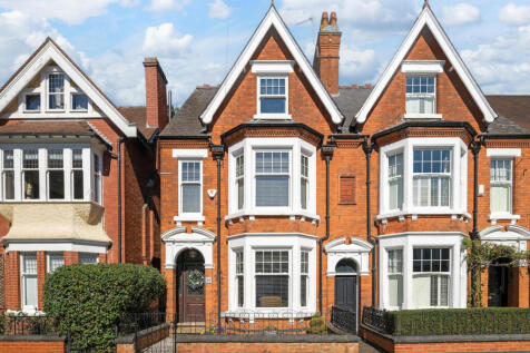 Elsee Road, Rugby, Warwickshire CV21 3BA 6 bed townhouse for sale