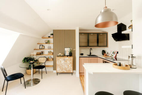 Bristol BS8 1 bed flat for sale