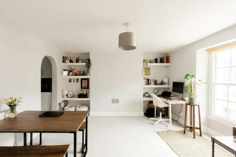 19 Bath Buildings, Bristol BS6 1 bed flat for sale