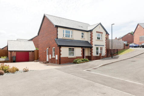 Tutshill, Chepstow NP16 4 bed detached house for sale