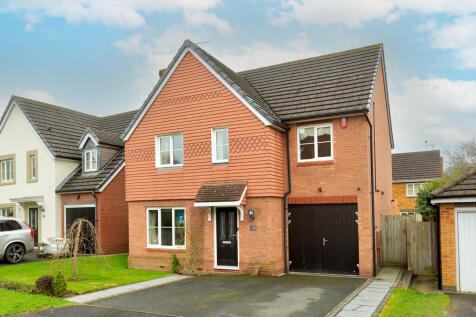 Muxton, Telford 4 bed detached house for sale