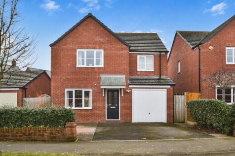 Greenfields Drive, Newport 4 bed detached house for sale