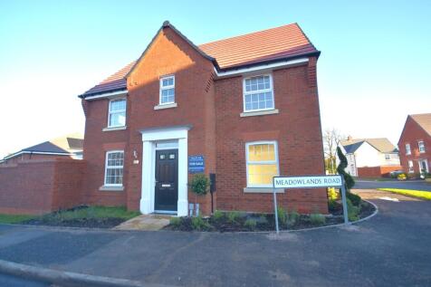 Plot 44 Clockmakers, Tilstock Road... 4 bed detached house for sale