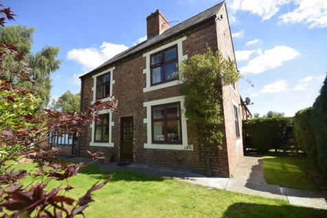 School Lane, Bronington 5 bed end of terrace house for sale