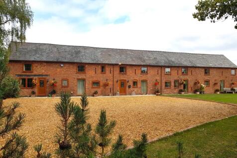 Breaden Heath, Whitchurch 6 bed barn conversion for sale
