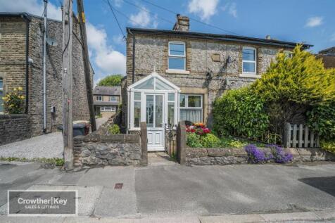 Dale Road, Dove Holes, Buxton 2 bed semi