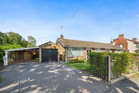 2 bedroom semi-detached bungalow for sale