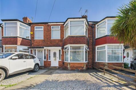 Ancaster Avenue, Hull 3 bed terraced house for sale