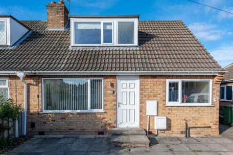 Hazel Garth, Heworth, York, YO31 1HR 2 bed semi