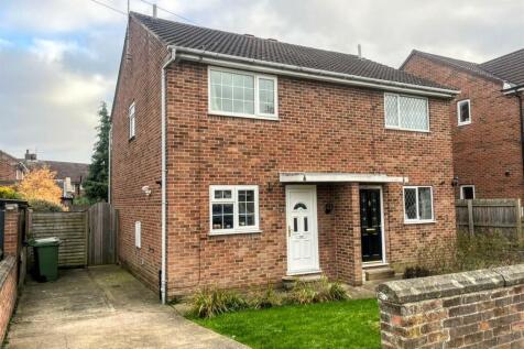 Jervis Road, Dringhouses, York YO24 2PD 2 bed semi