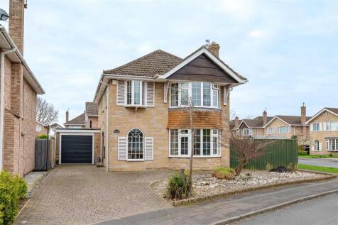 Springwood, Haxby, York, YO32 3YN 4 bed detached house for sale