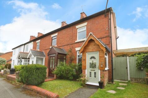 2 bedroom end of terrace house for sale