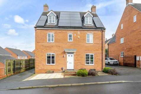 Tissington Road, Grantham... 5 bed detached house for sale