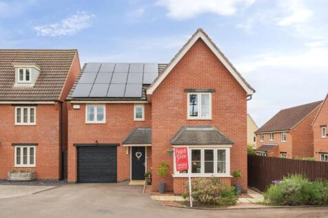 Faraday Walk, Colsterworth, Grantham... 4 bed detached house for sale