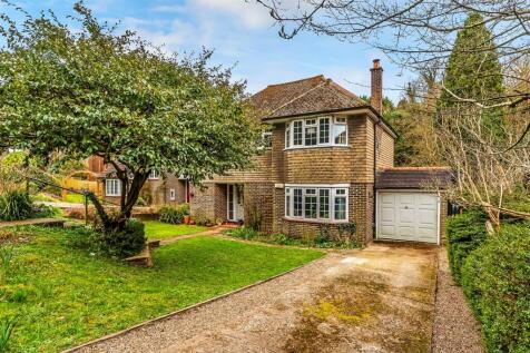 Woodhurst Lane, Oxted 4 bed detached house for sale