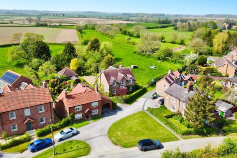Thorpe, Lockington, Driffield, East... 4 bed detached house for sale